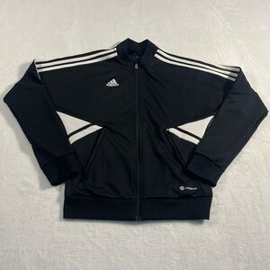 Adidas Condivo 22 Track Jacket Black / White Woman’s Size XS - HA6244
